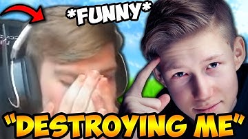 Mongraal Gets Destroyed by MrSavageM in 1v1 Creative! *INSANE BUILDING* (Using Controllers)