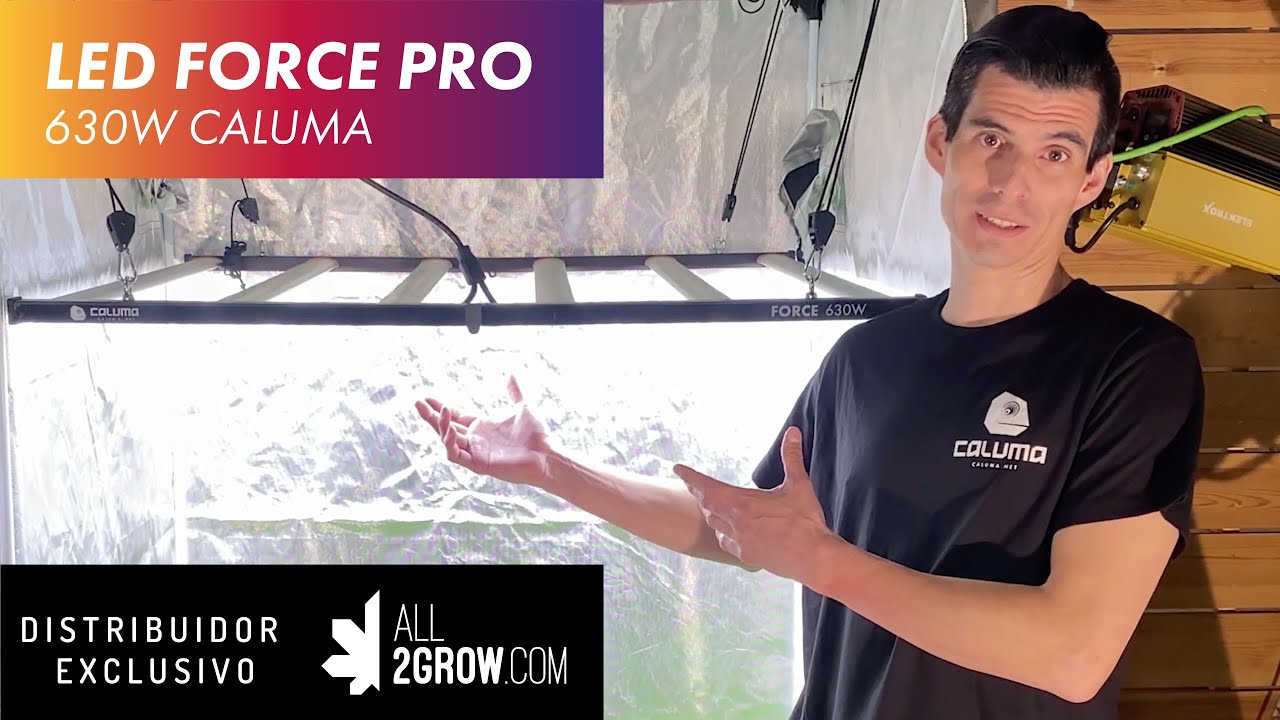 LED para cultivo interior  | Guía de uso completa