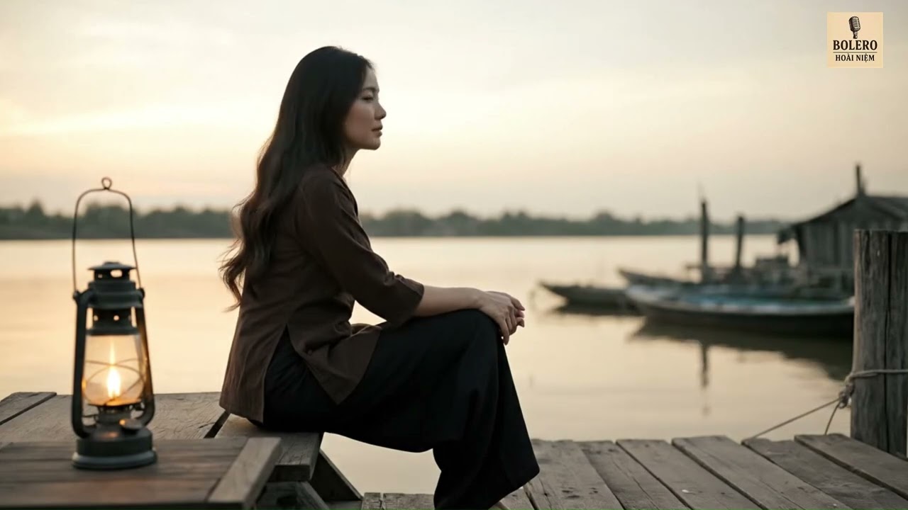 BẾN ĐỢI KHÔNG NGƯỜI  | Bolero Hoài Niệm (MV Official)