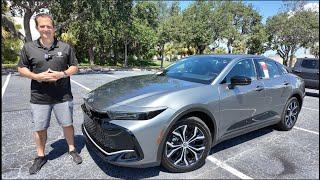 видео: Toyota Crown XLE 2026 года — седан ЛУЧШЕ, чем Honda Accord Hybrid картинка: Toyota Crown XLE 2026 года — седан ЛУЧШЕ, чем Honda Accord Hybrid