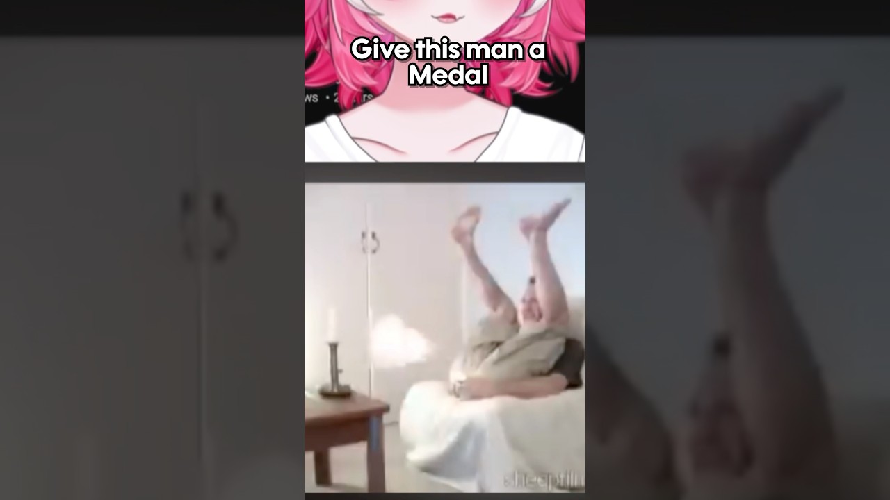 He Needs a Medal