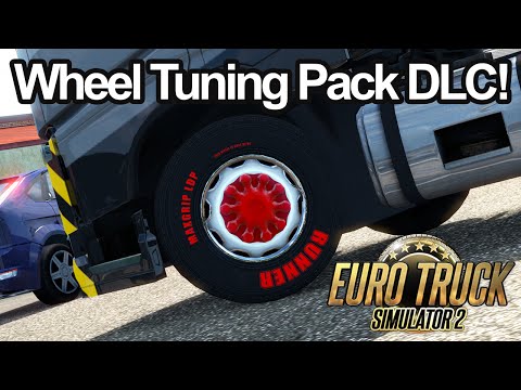 Euro Truck Simulator 2 - Yeni DLC: Wheel Tuning Pack!