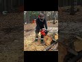 A little Carb Tweak #performance #chainsaw #echo @echousa @ECHOTools