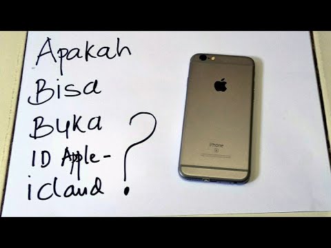 Cara membuka iphone yang dinonaktifkan tanpa pc. 