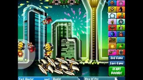 Bloons Tower Defense 4 - Track 3 - Hard (No Lives Lost)