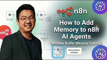 How to Add Memory to n8n AI Agents (Window Buffer Memory Tutorial)