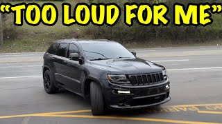 Is This Jeep SRT 6.4L HEMI V8 Too Loud?