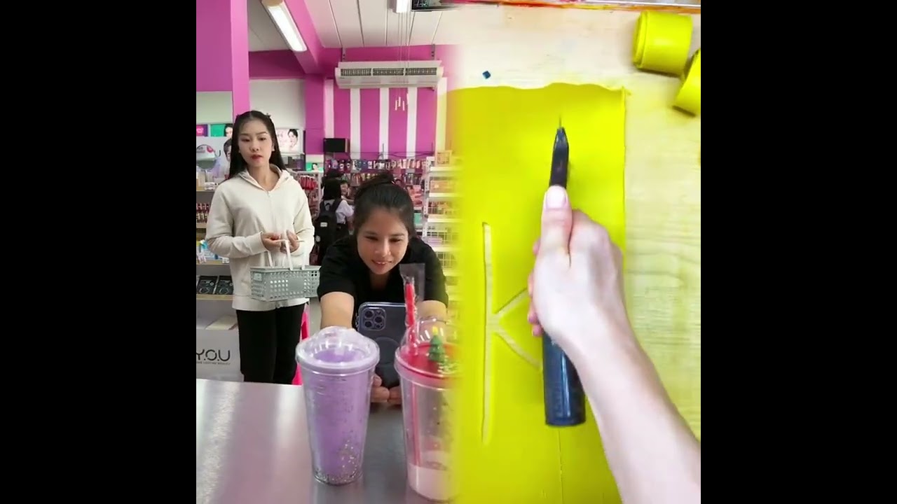 วิดีโอสั้นของ_อันนาช็อปบึงกาฬ_ เหมือนฉันเป็น_การวาดภาพ_