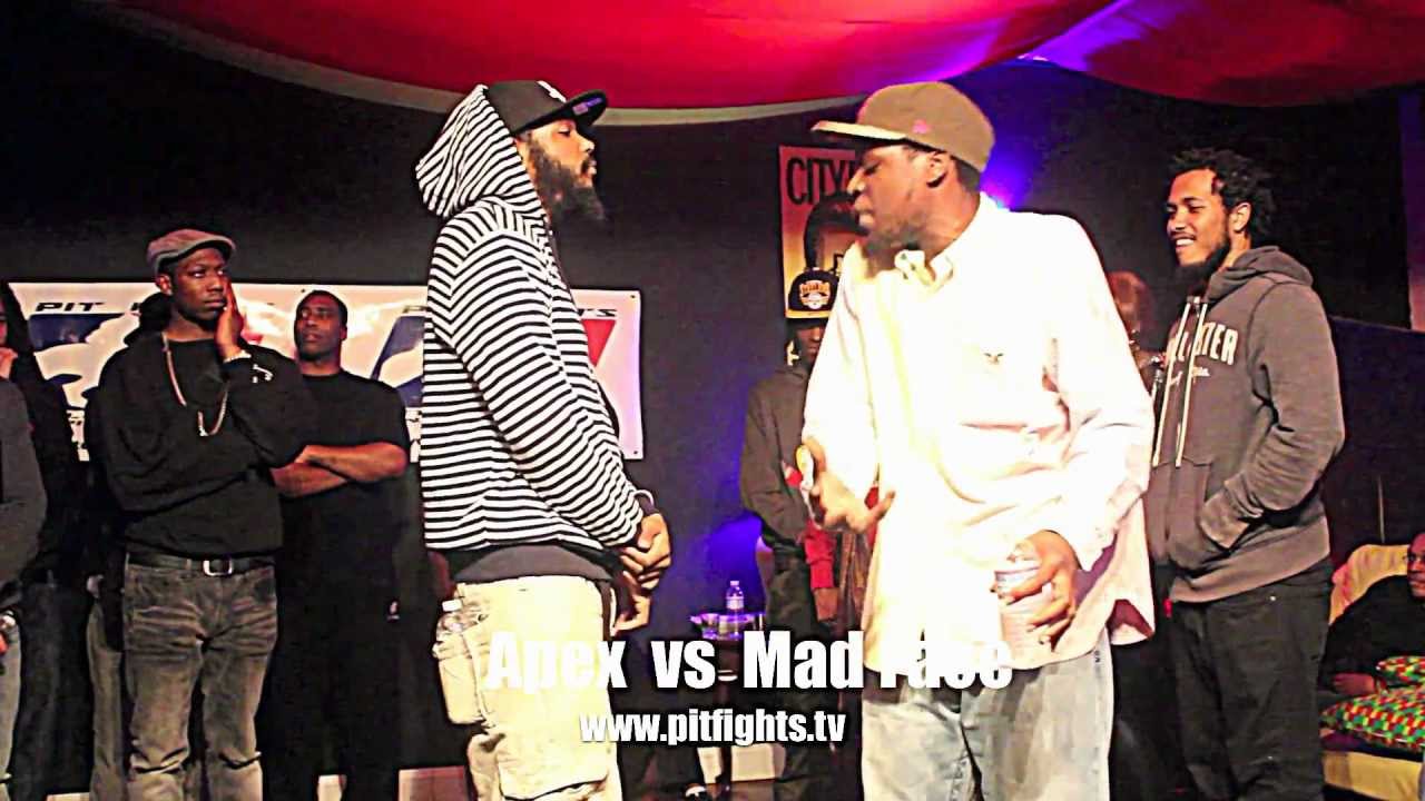 PIT FIGHTS BATTLE LEAGUE : Death-Mas: Apex vs Mad Face