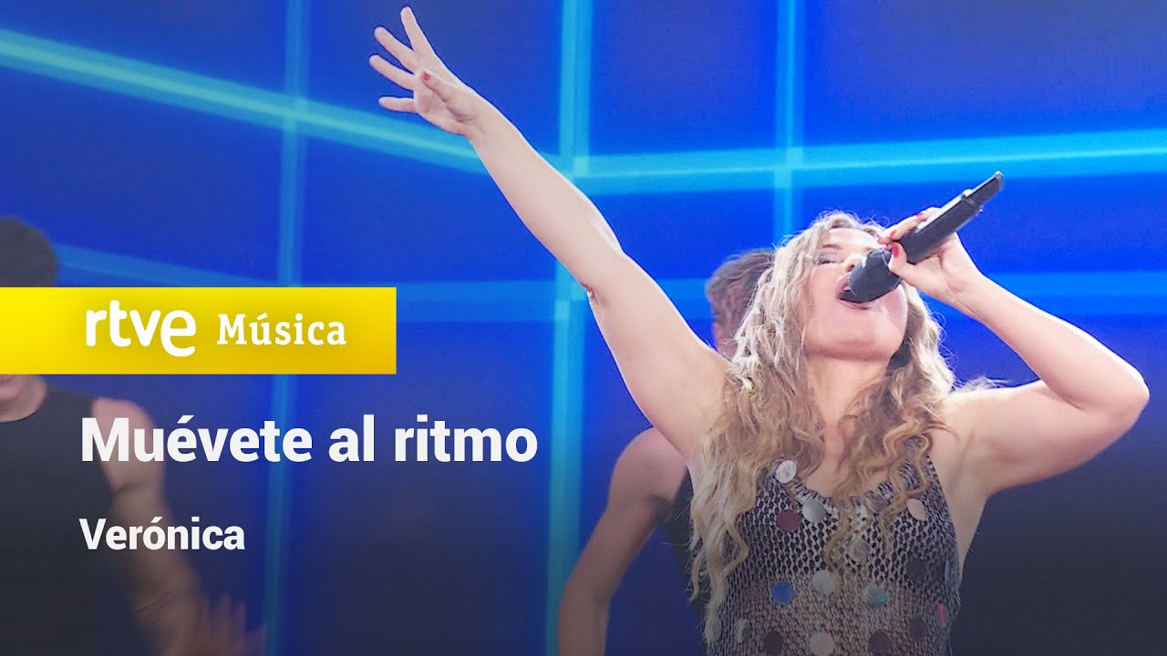 Verónica - “Muévete al ritmo” | ¡Feliz 2026!