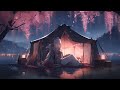 Relaxing sleep music  fall into deep sleep with rain sounds stress relief  good night