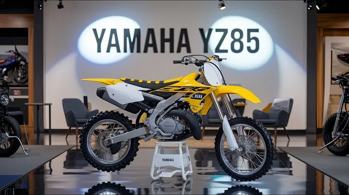 2025 Yamaha YZ85 FINALLY Launched  Small Bike BIG Power