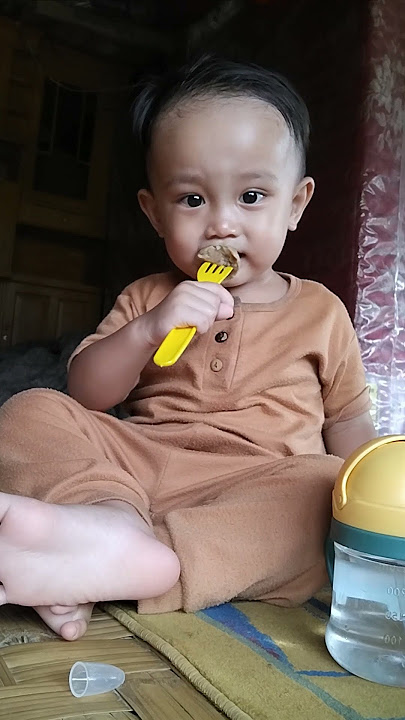 Mohon maaf jidatku lebar #shorts #baby #bayiketawalucu #funny