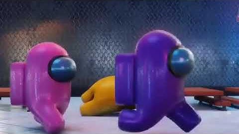 Among Us RTX On EP5 and EP6 -  3D Animation