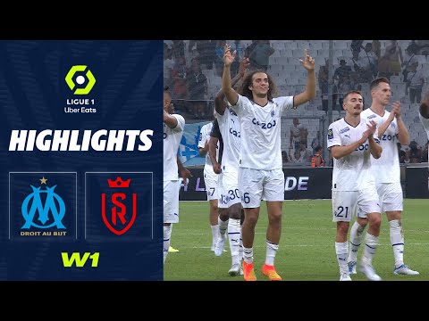 Marseille Reims Goals And Highlights