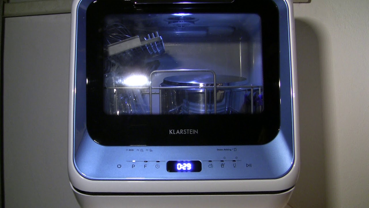 klarstein dishwasher extreme test 1/2 