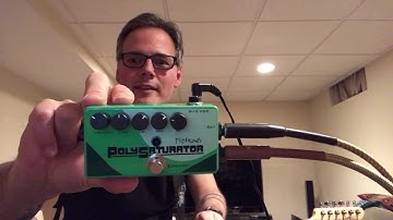 Pigtronix Polysaturator Review