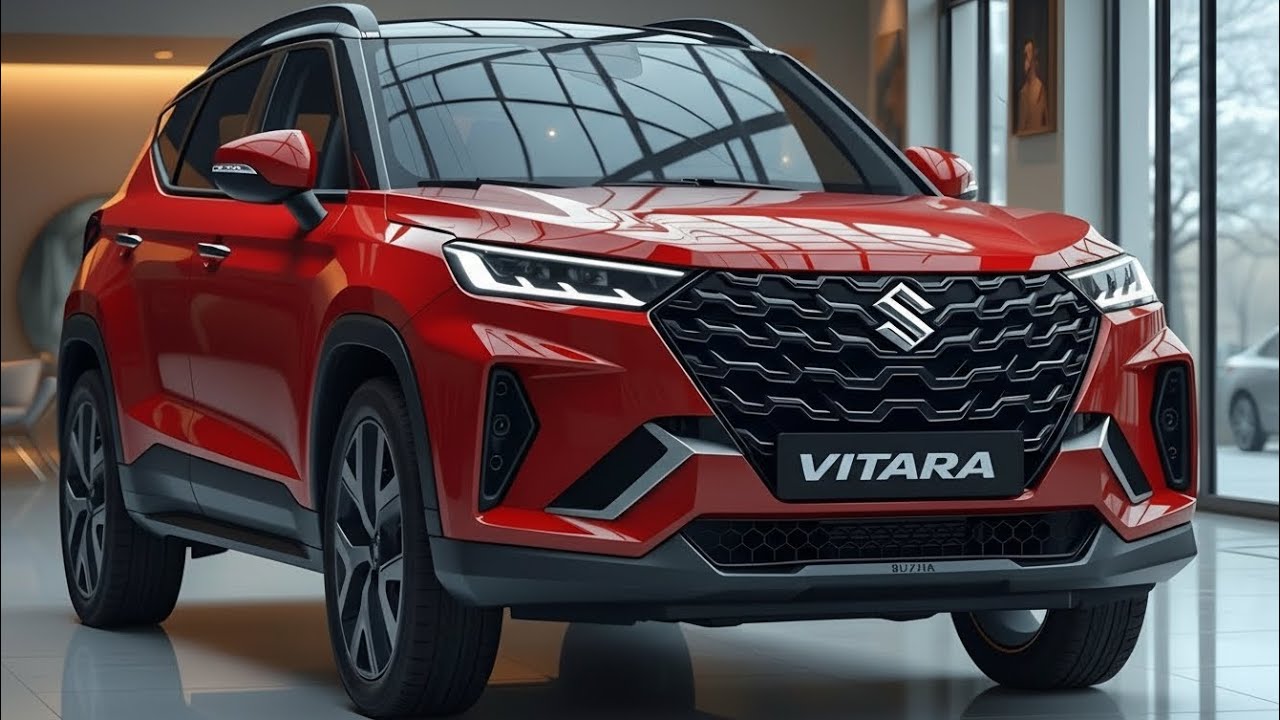 2026 Suzuki Vitara Revealed – New Design, Hybrid Power & Smart Technology | Full Review