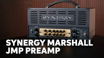 Synergy Marshall JMP Preamp Module Demo