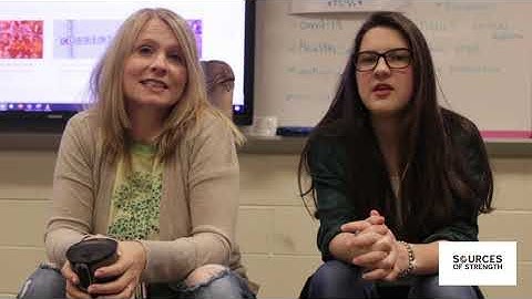 PCHS Sources Of Strength Video