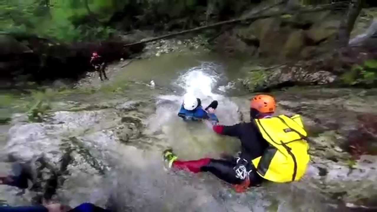 Canyoning Jerecica, Slovenia