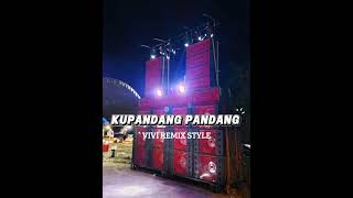 lagu joget viral terbaru‼️kupandang pandang 🔥 by vivi remix style