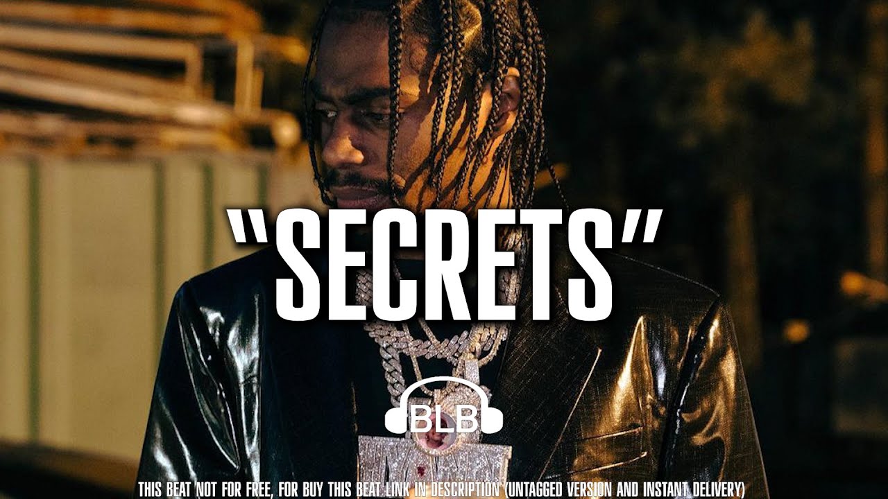 Russ Millions x Chinx (OS) x Dark UK Drill Type Beat 2022 | UK  Drill Type Beat | "Secrets"