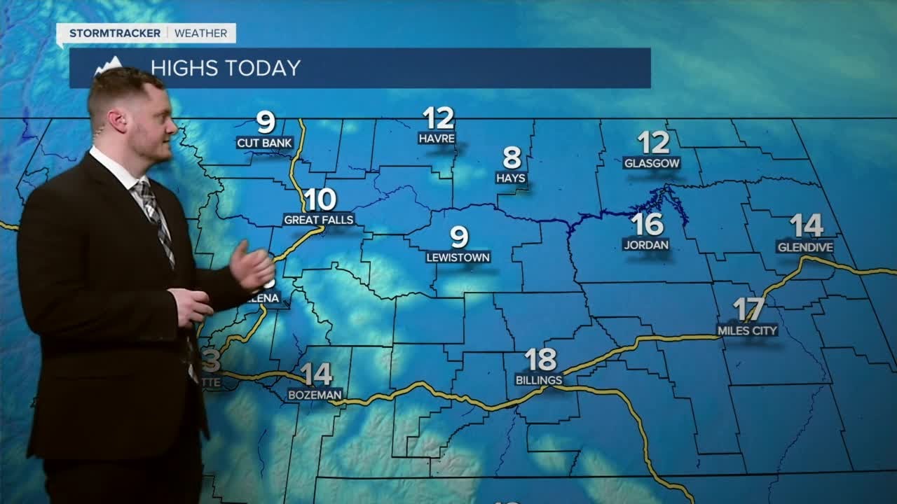 Wind Chill Advisories in effect for Wednesday - YouTube