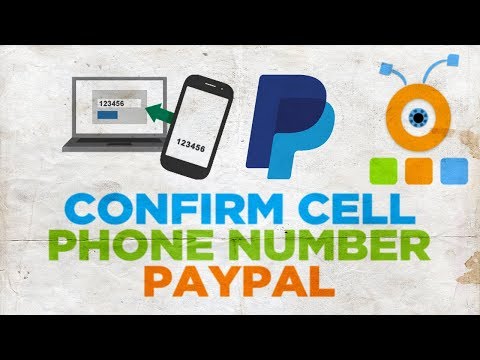 Video: Hvordan bekræfter jeg min telefon med PayPal?