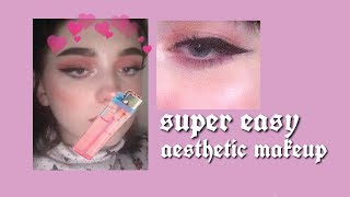 super easy aesthetic makeup 🌷