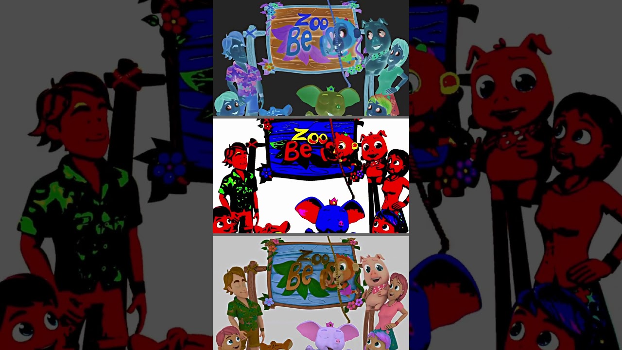 Zoo Bees🐝🐝 Intro Joe Had A Farm Intro Effects | Punch Effects