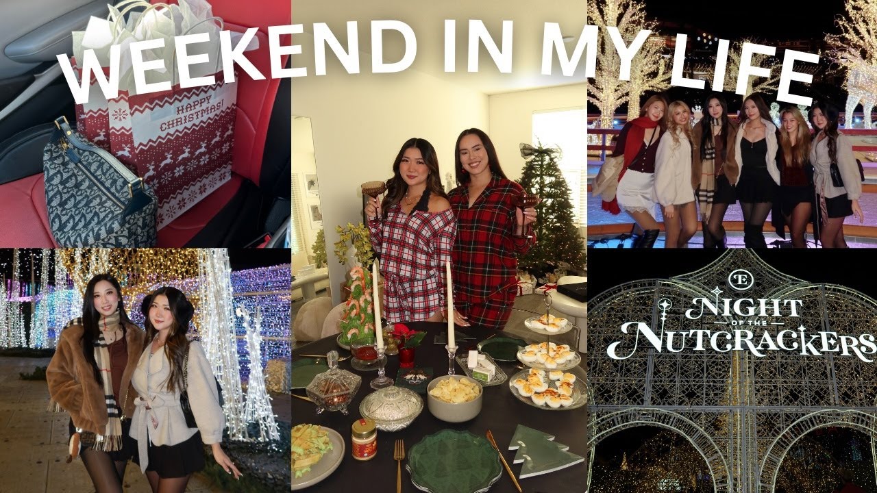 BFF’S GIFT EXCHANGE + CHRISTMAS BRUNCH!