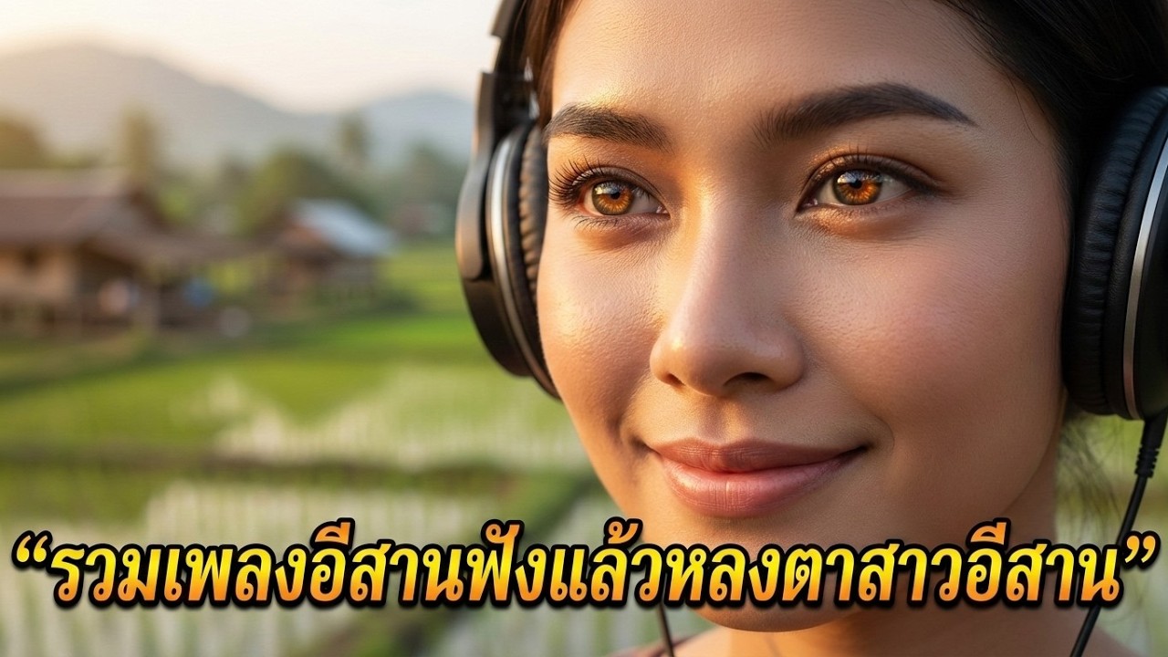 รวมเพลงอีสานฟังแล้วหลงตาสาวอีสาน