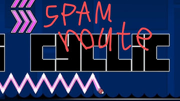 Sonic Wave 97-100 (Spam Route) // Geometry Dash