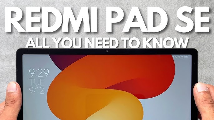 Redmi Pad SE [8GB RAM | 256GB ROM] Ready Stock