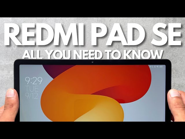 Anyone with the redmi pad, how do you like it? So far it's been