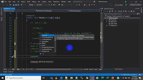 17 - C# - Casting - String تغيير انواع المتغيرات من وإلى النصوص