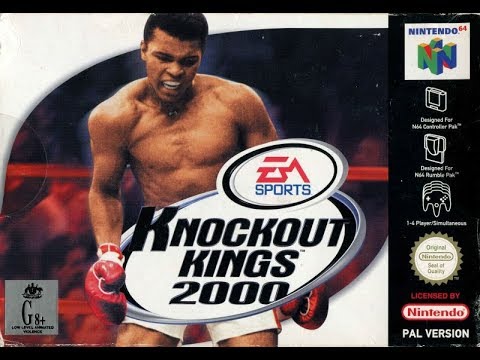 Knockout Kings 2000 for N64 Walkthrough