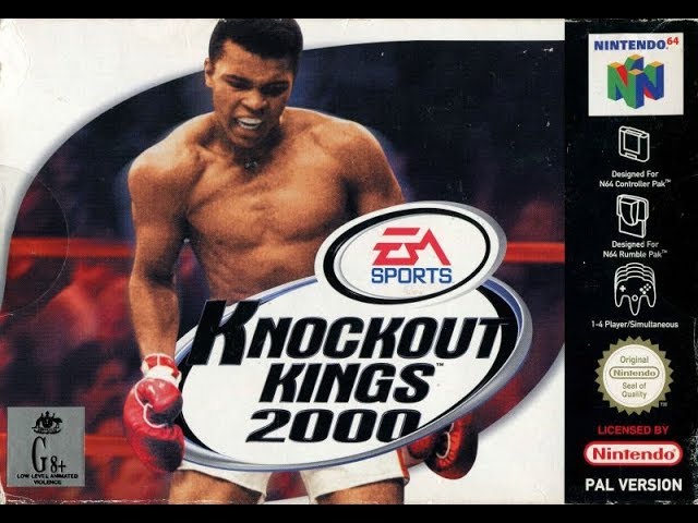 Knockout Kings 2000 - Nintendo 64 N64