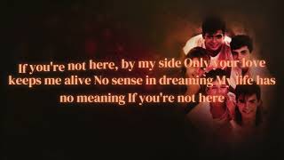 Menudo  If Youre Not Here s