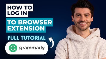 How to Log In to the Grammarly Browser Extension [2025 Guide]