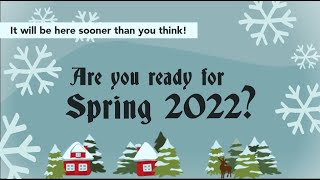 Are You Ready For Spring 2022? #TeachingOnline by UMOnline 206 views 2 years ago 30 seconds