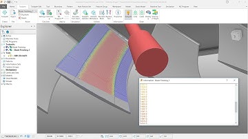 Surface Based Feed Rate Edits - PowerMill 2018