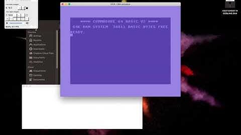 Joystick config for Vice