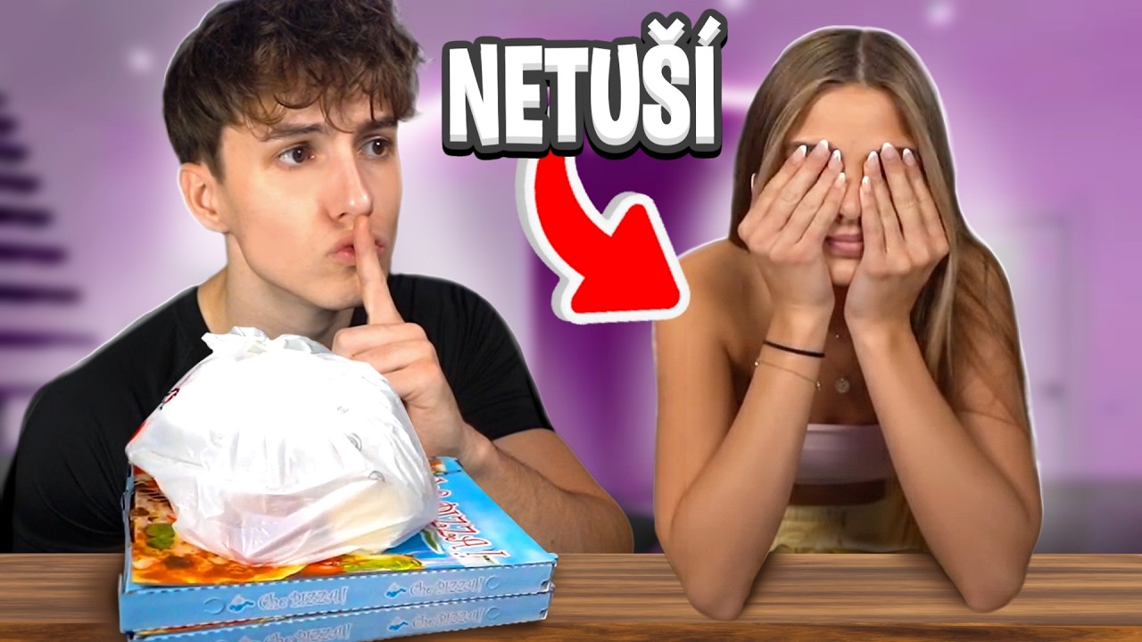 Objednal Jsem Klárce Jídlo! (Nevěděla Jaké)