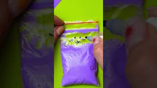 SQUISHY EMOTIONS!😄💛 Fun DIY Emotion-Changing Toy for Kids! #Crafts #Shorts