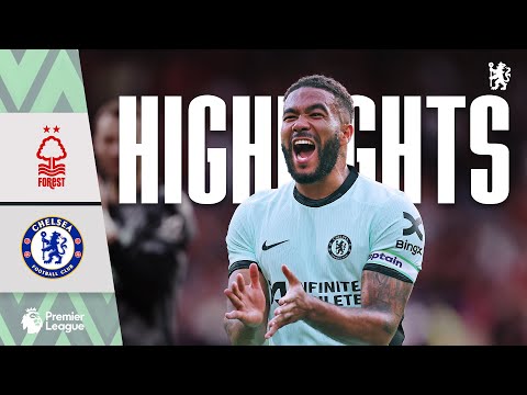 Nottingham Forest 2-3 Chelsea | HIGHLIGHTS - Jackson winner seals victory! | Premier League 23/24