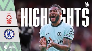 Nottingham Forest 2-3 Chelsea | HIGHLIGHTS - Jackson winner seals victory! | Premier League 23/24 screenshot 1