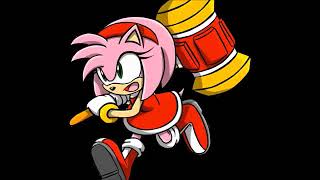 Amy Rose Angel Of Darkness