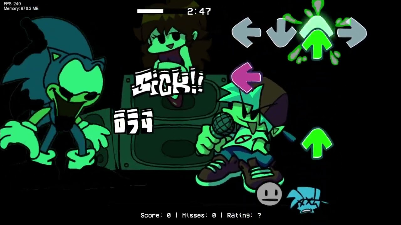 Pibby sonic chart leak for pibby corruption overload